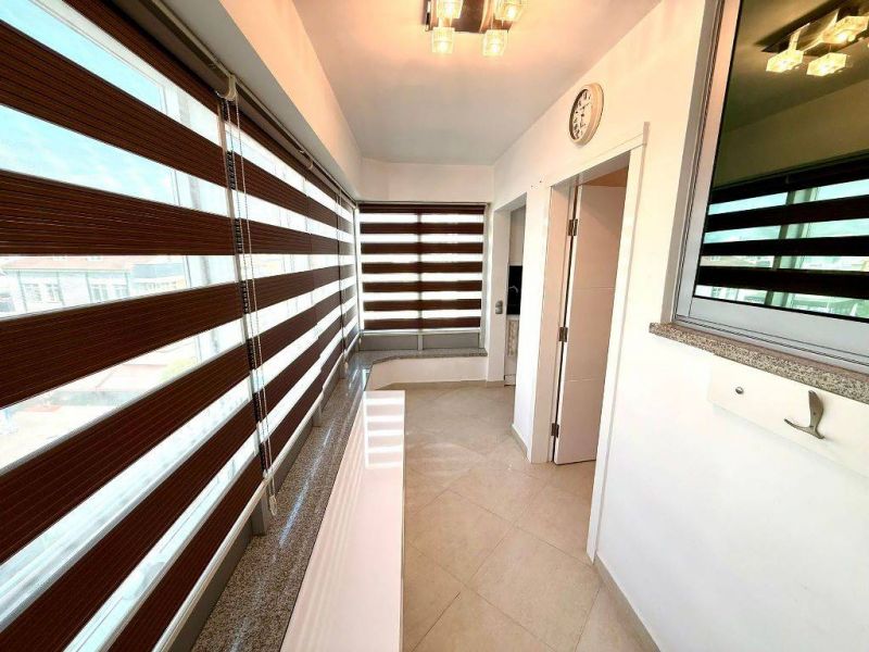 Komfortný 3-izbový byt, zariadený, v blízkosti pláže Alanya Oba APM - 12