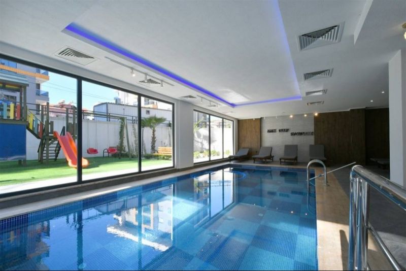 Cenovo výhodný apartmán s relax zónou v tichej časti Alanya Avsallar APM - 22