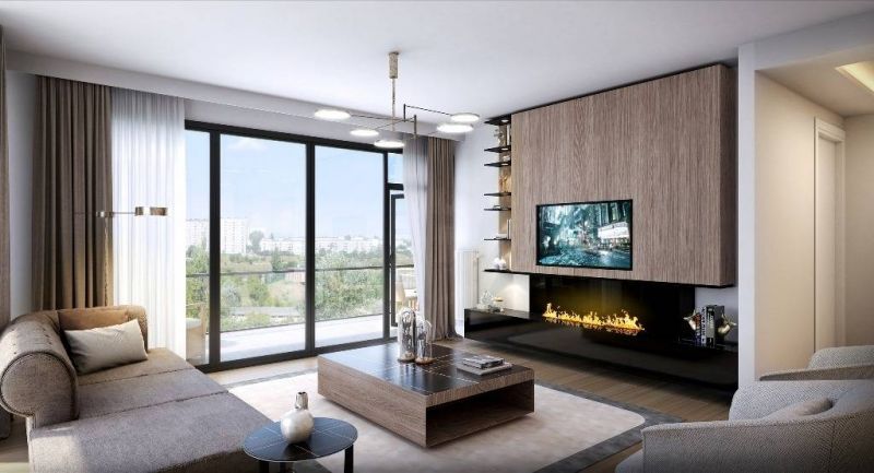 Byty na predaj v Bahçeşehir Istanbul Turecko APM - 5