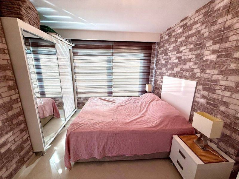 Komfortný 3-izbový byt, zariadený, v blízkosti pláže Alanya Oba APM - 17