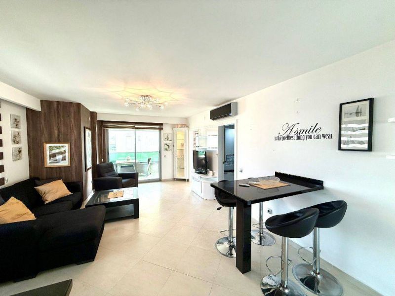 Komfortný 3-izbový byt, zariadený, v blízkosti pláže Alanya Oba APM - 8