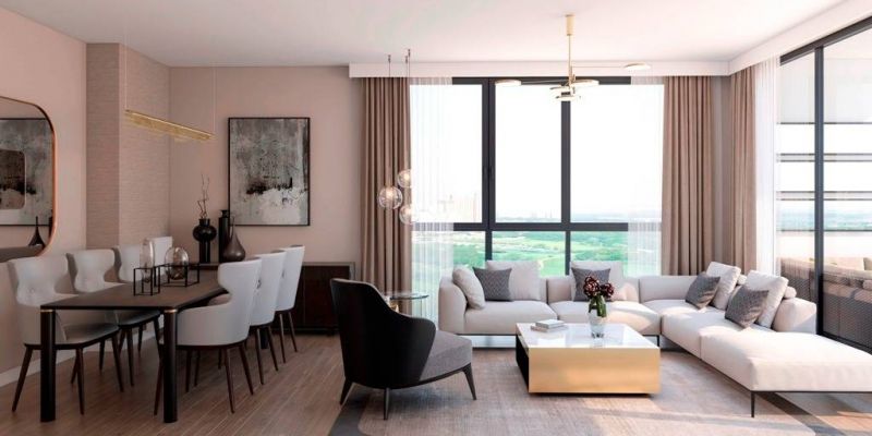 Byty na predaj v Bahçeşehir Istanbul Turecko APM - 4