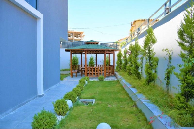 Cenovo výhodný apartmán s relax zónou v tichej časti Alanya Avsallar APM - 25