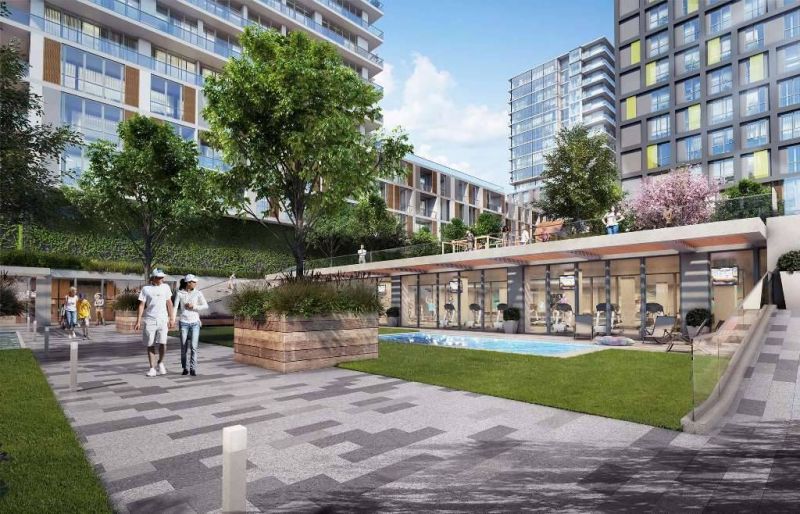 Byty na predaj v Bahçeşehir Istanbul Turecko APM - 12