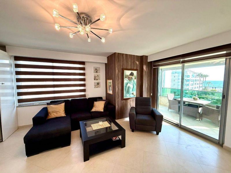 Komfortný 3-izbový byt, zariadený, v blízkosti pláže Alanya Oba APM - 9