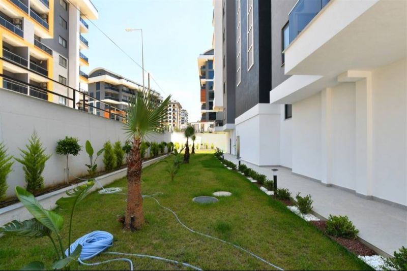 Cenovo výhodný apartmán s relax zónou v tichej časti Alanya Avsallar APM - 24