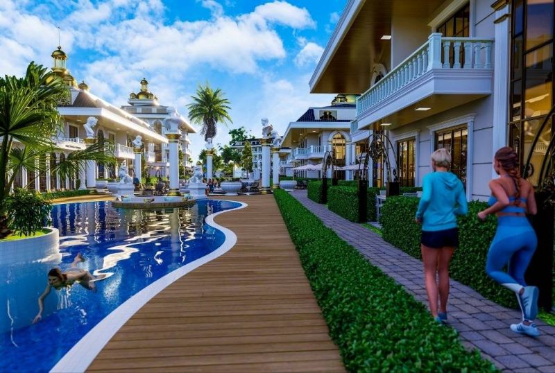 Nové byty vo výstavbe Alanya - Türkler s možnosťou na splátky APM - 27