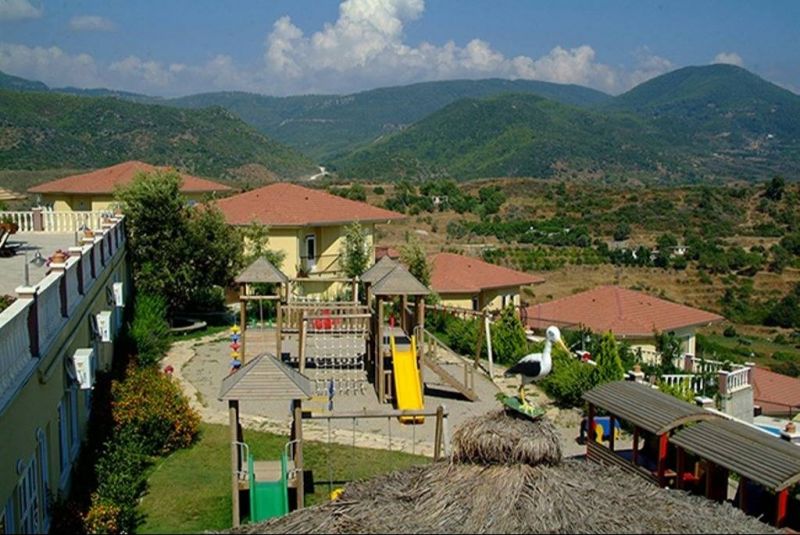 Apartmán v hotelovom koncepte s množstvom aktivít Alanya Kargicak Turecko APM - 15