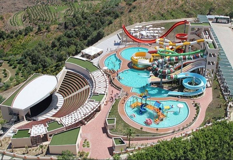 Apartmán v hotelovom koncepte s množstvom aktivít Alanya Kargicak Turecko APM - 20