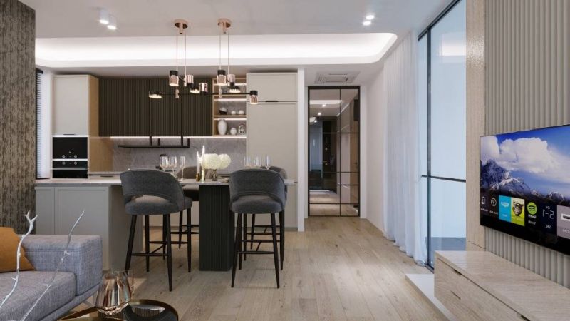 Nové apartmány na predaj len 150 metrov od mora Antalya – Lara Turecko APM - 4