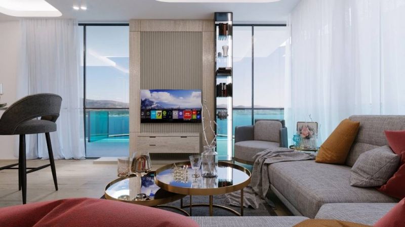 Nové apartmány na predaj len 150 metrov od mora Antalya – Lara Turecko APM - 3