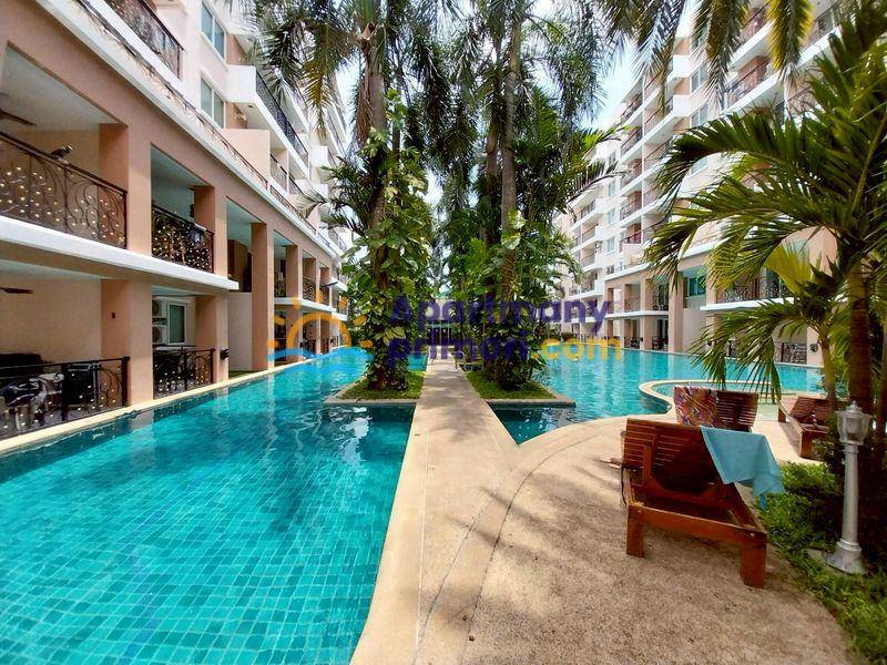 Thajsko-Pattaya-2 izbový apartmán-Paradise Park Jomtien