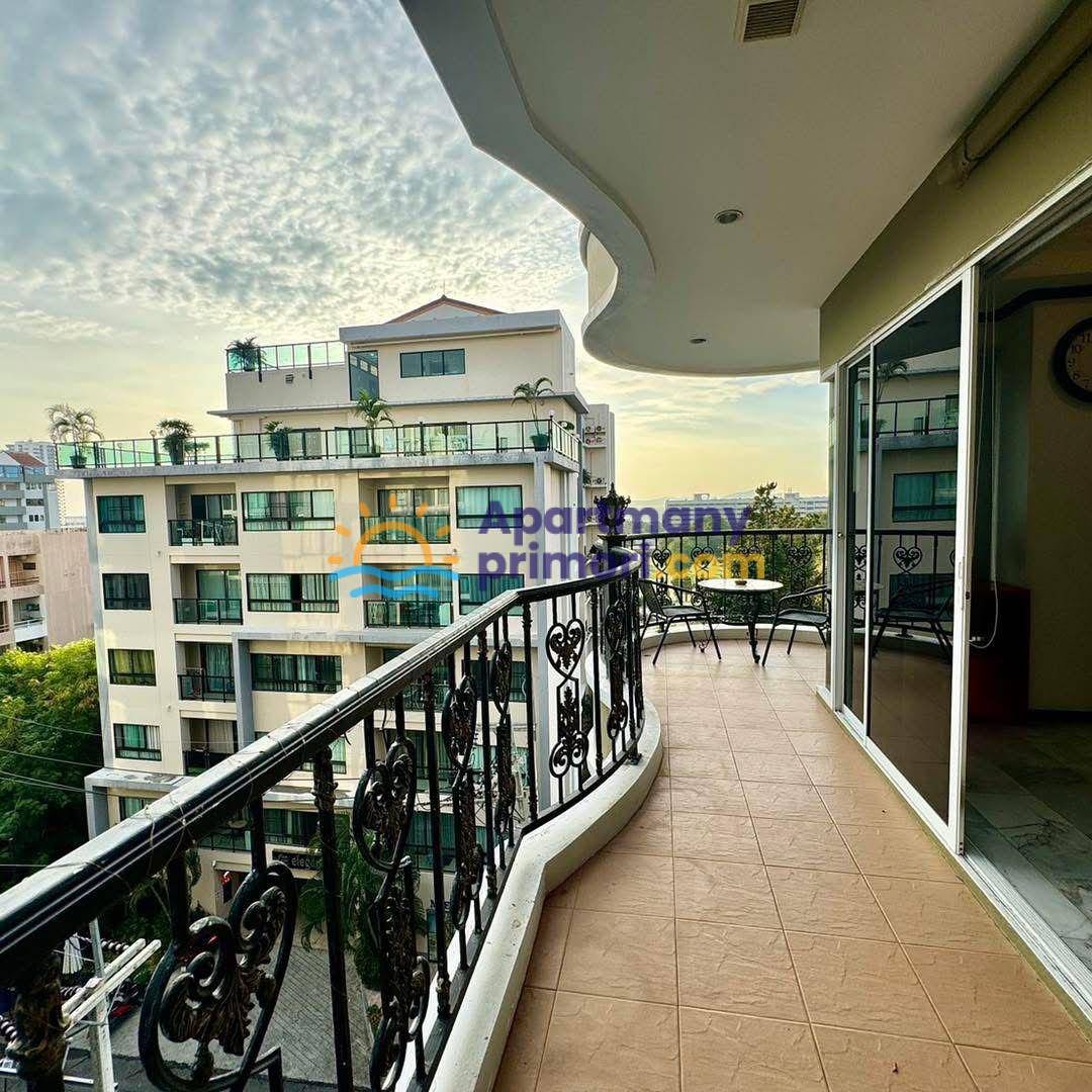 Thajsko-Pattaya-veľký 2 izbový apartmán-Siam Oriental Twins