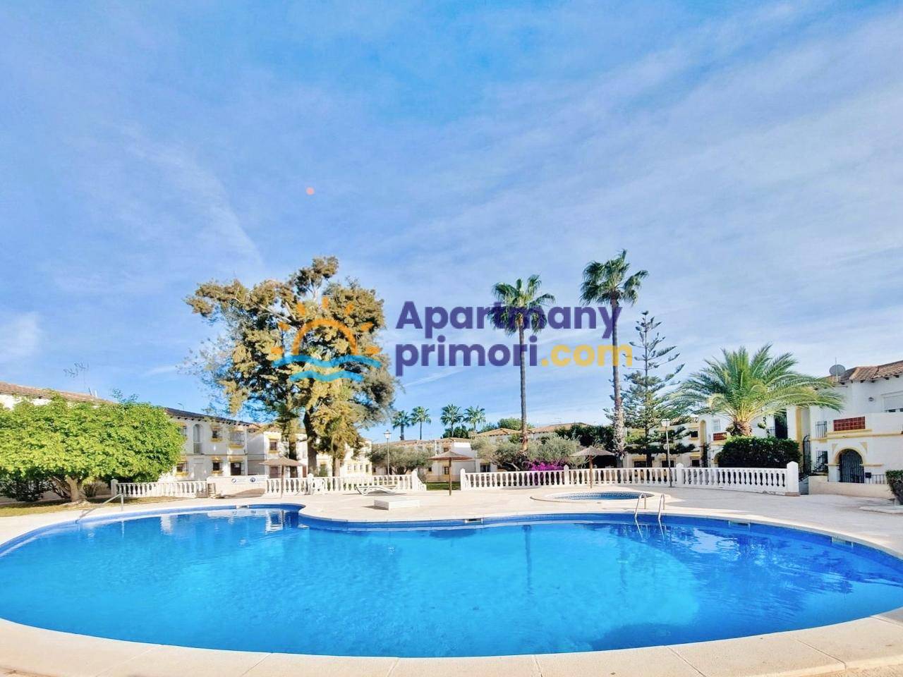 Apartmán 2+kk s bazénom Alicante-San Miguel de Salinas, Španielsko