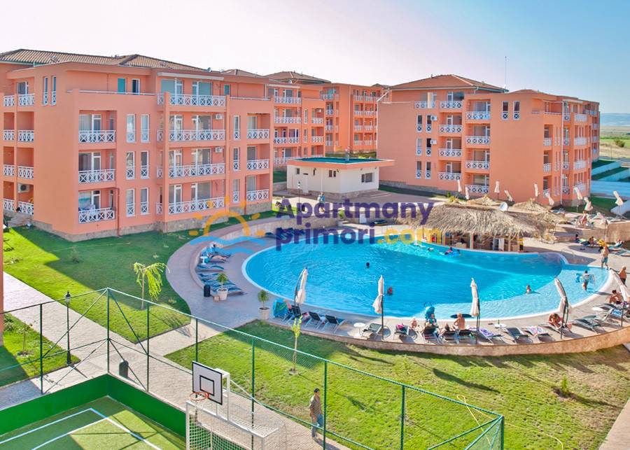 Apartmán 2+kk s bazénom Tankovo, Bulharsko