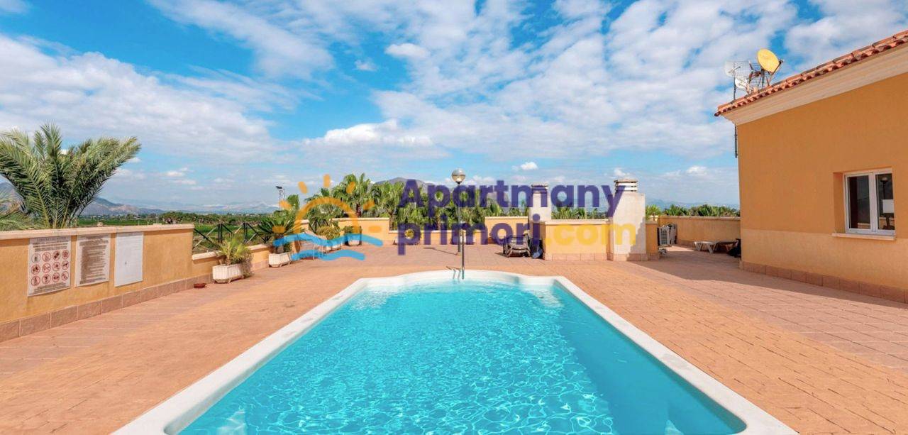 Apartmán 4+1 s bazénom, Vega Baja del Segura-Jacarilla, Španielsko